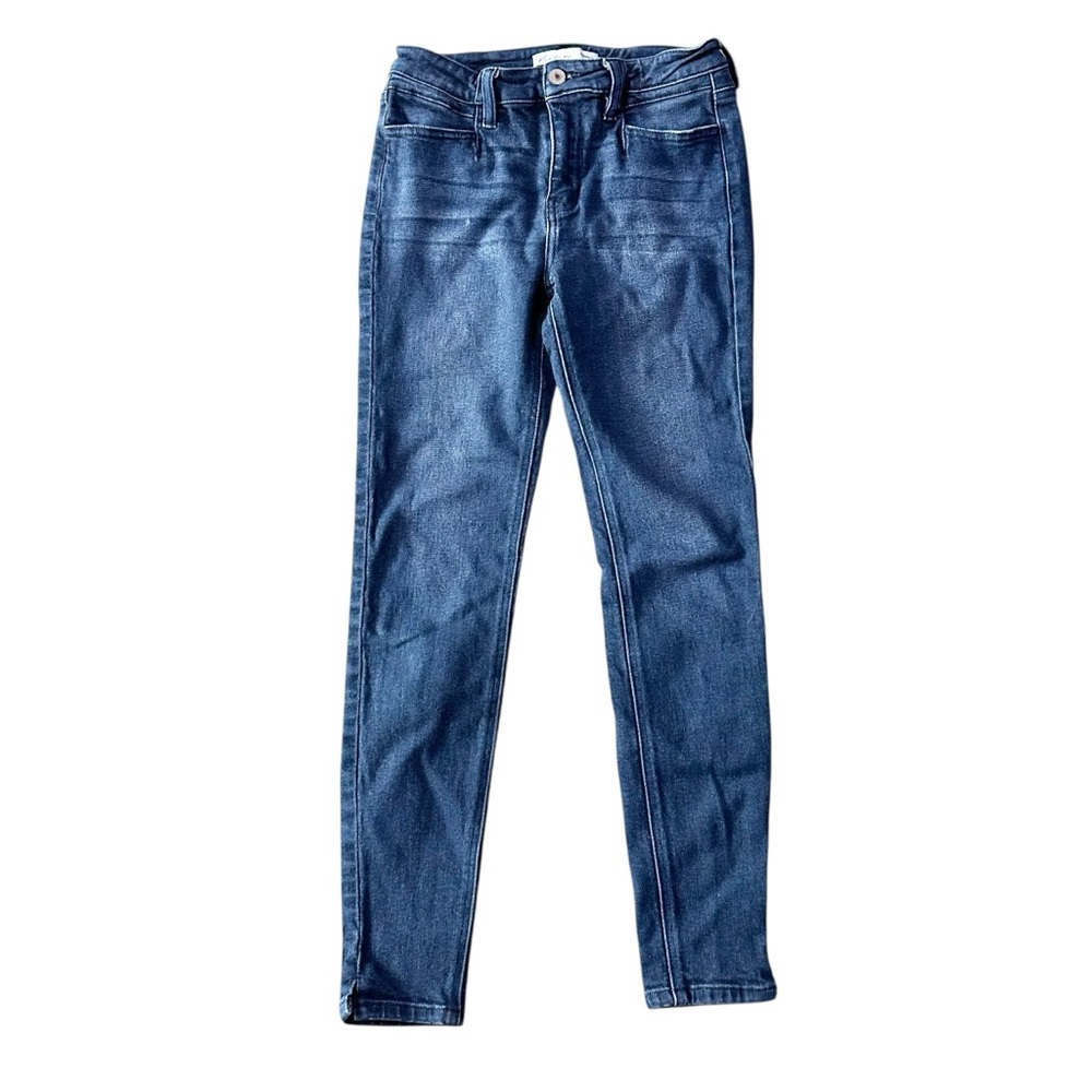 KanCan (for Maurice's) Dark Wash Skinny Jeans -27 - Picture 2 of 5